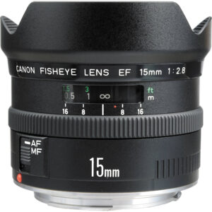 Canon EF 15 f/2.8 Fisheye