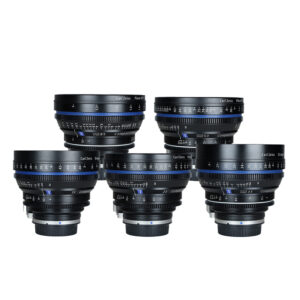 Set 5szt. Zeiss CP2 – 21-28-35-50-85mm EF