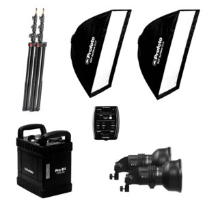 Generator mobilny Pro-B4 1000 W