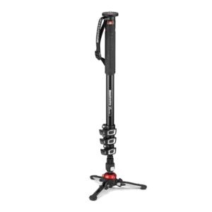 Video monopod with head