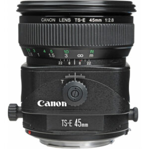 Canon EF Tilt Shift TS-E 45 f/2.8