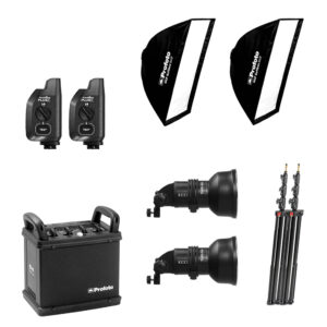 Generator D4 2400 W - zestaw z 2 główkami