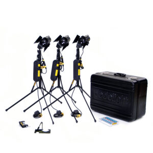 Dedolight 150 W - set 3 sztuk