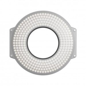 On-camera lamp LED Ring - F&V HDR-300 Ringlite + filters