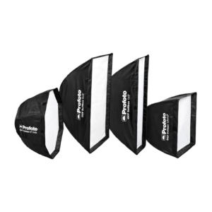 Softboxes Profoto and Chimera