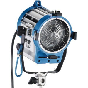 Arri 650 W Fresnel żarowa