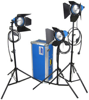 Arrilite 750 W Plus - set 3 sztuk