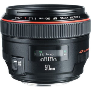 Canon EF 50 f/1.2 L USM