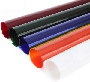 Filter gels: CTO, CTB, ND, diffusion and other