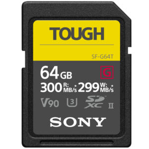 Memory cards SD, CF, Cfast, XQD, SXS