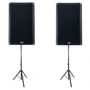 Nagłośnienie – 2x Kolumna  +Subwoofer + mikser audio