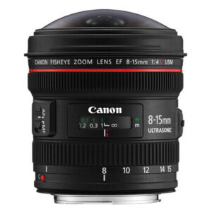 Canon EF 8-15 f/4.0 L USM - fisheye