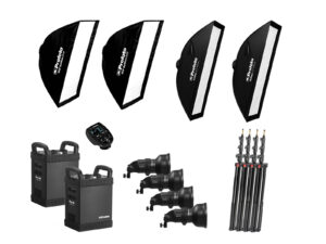 2 Generators Pro-8a 2400 W - set with 4 heads