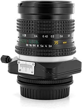 Arsat Tilt Shift 35 f/2.8 do Canon EF