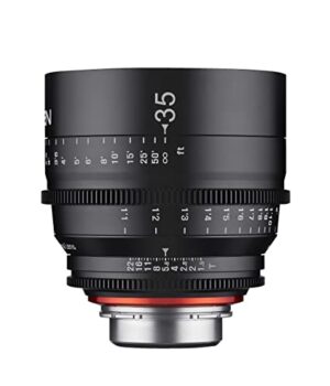 Samyang Xeen Cine EF – 35mm T/1.5
