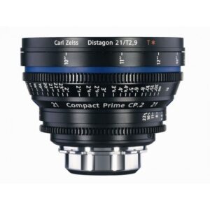 Zeiss Compact Prime CP.2 21 mm / T2.9 EF