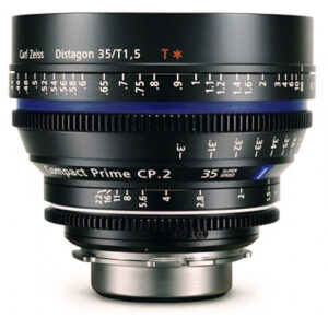 Zeiss Compact Prime CP.2 35mm/T1.5 EF
