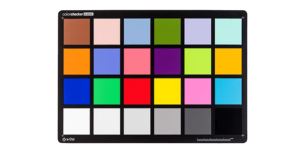 Color checker