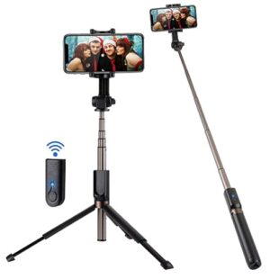 Selfie stick 85cm + bluetooth pilot