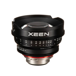 Samyang Xeen Cine EF	 – 14mm T/3.1