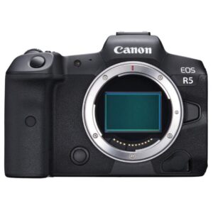 Canon R5 – 45 MP