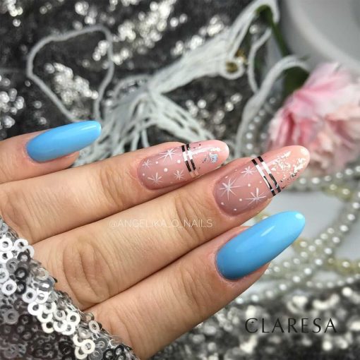 Claresa BLUE 702 Gel Polish 5 ml - Image 2