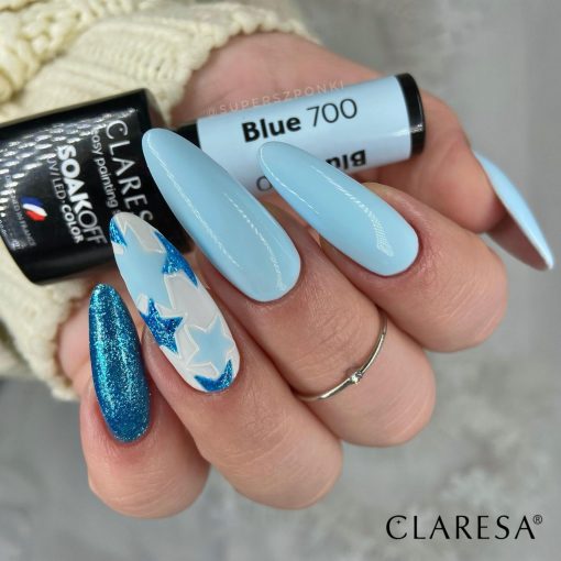 Claresa BLUE 700 Gel Polish 5 ml - Image 5