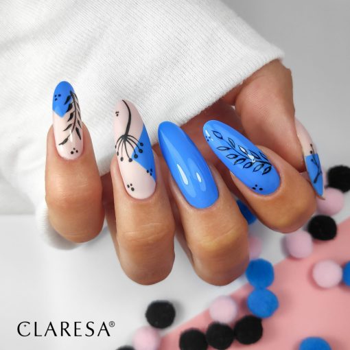 Claresa BLUE 707 Gel Polish 5 ml - Image 2
