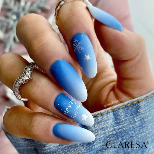 Claresa BLUE 707 Gel Polish 5 ml - Image 3