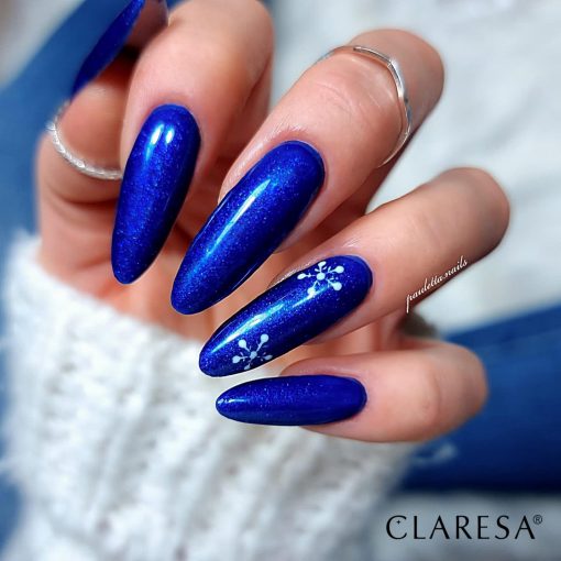 Claresa BLUE 714 Gel Polish 5 ml - Image 2