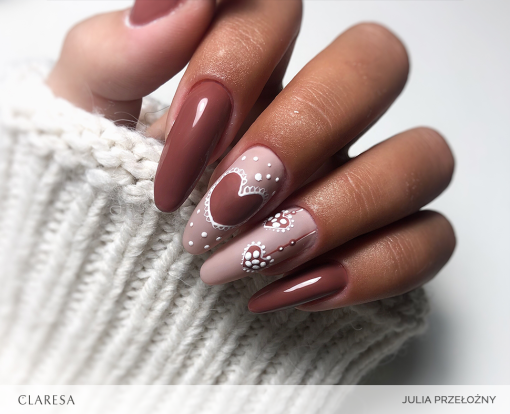 Claresa BROWN 305 Gel Polish 5 ml - Image 2