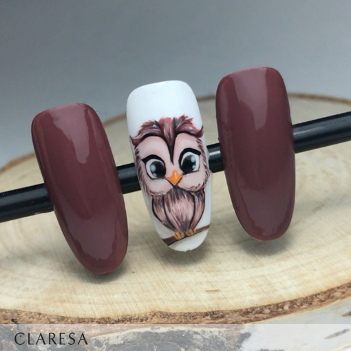 Claresa BROWN 306 Gel Polish 5 ml - Image 2