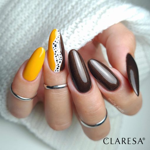 Claresa BROWN 317 Gel Polish 5 ml - Image 3