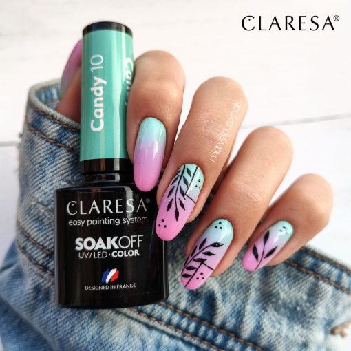 Claresa CANDY 10 Gel Polish 5 ml - Image 4