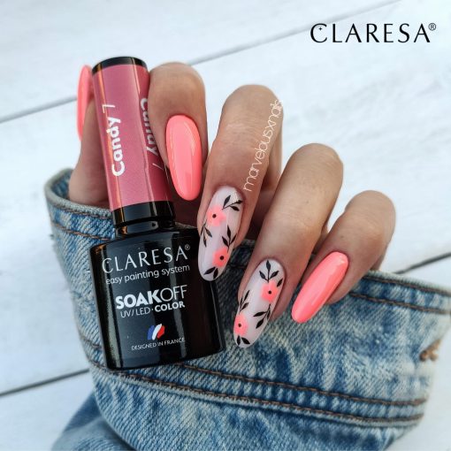 Claresa CANDY 7 Gel Polish 5 ml - Image 4