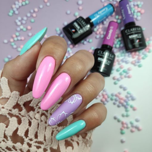 Claresa CANDY 8 Gel Polish 5 ml - Image 2