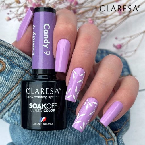 Claresa CANDY 9 Gel Polish 5 ml - Image 3