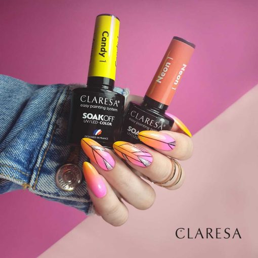 Claresa CANDY 1 Gel Polish 5 ml - Image 3