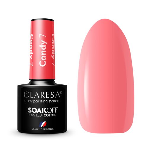 Claresa CANDY 7 Gel Polish 5 ml