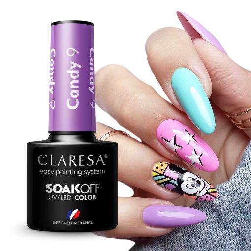 Claresa CANDY 9 Gel Polish 5 ml - Image 2
