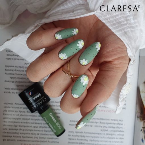 Claresa GREEN 800 Gel Polish 5 ml - Image 5