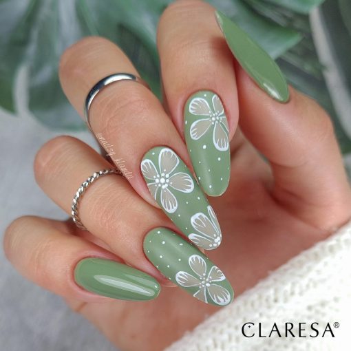 Claresa GREEN 801 Gel Polish 5 ml - Image 2