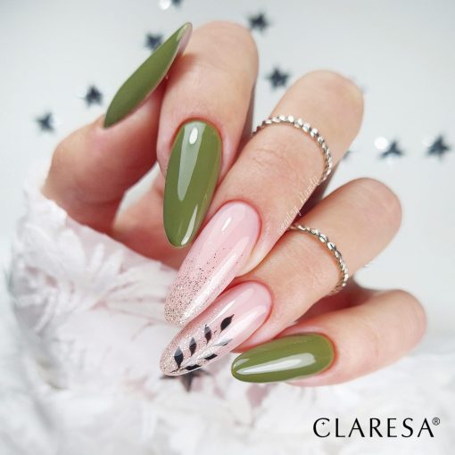 Claresa GREEN 802 Gel Polish 5 ml - Image 2