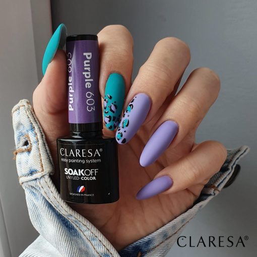 Claresa GREEN 808 Gel Polish 5 ml - Image 3