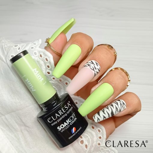 Claresa MINT 1 Gel Polish 5 ml - Image 2