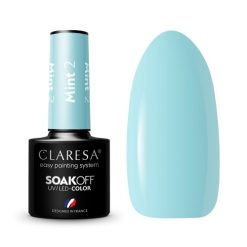 Claresa MINT 2 Gel Polish 5 ml