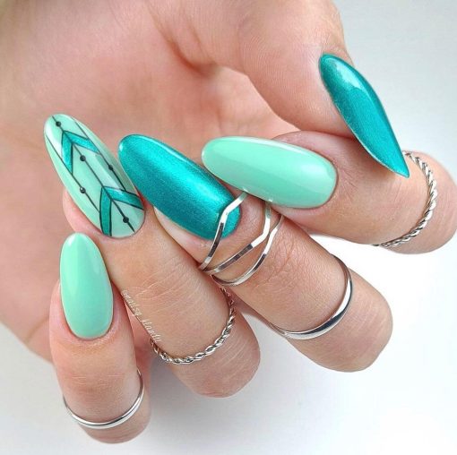 Claresa MINT 4 Gel Polish 5 ml - Image 3