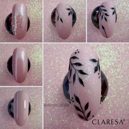 Claresa PINK 509 Gel Polish 5 ml - Image 2