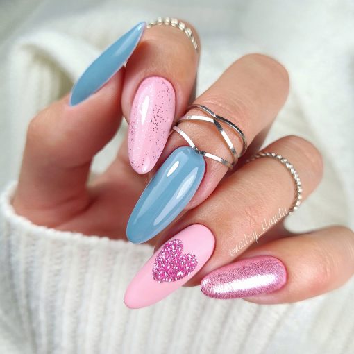 Claresa PINK 510 Gel Polish 5 ml - Image 4