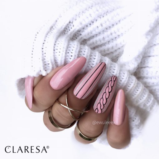 Claresa PINK 510 Gel Polish 5 ml - Image 2